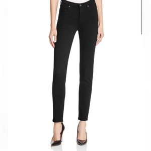 Ag Adriano Goldschmied Prima Mid-Rise Cigarette black